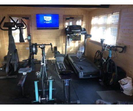 Onsite gym available *