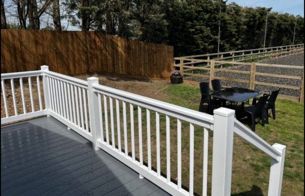 Enjoy a morning cuppa on the spacious verandah